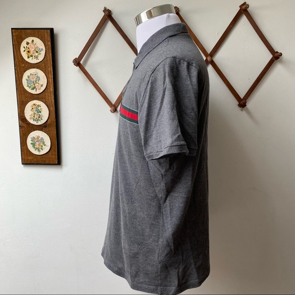 Gucci Web Trim Polo - Picture 12 of 14